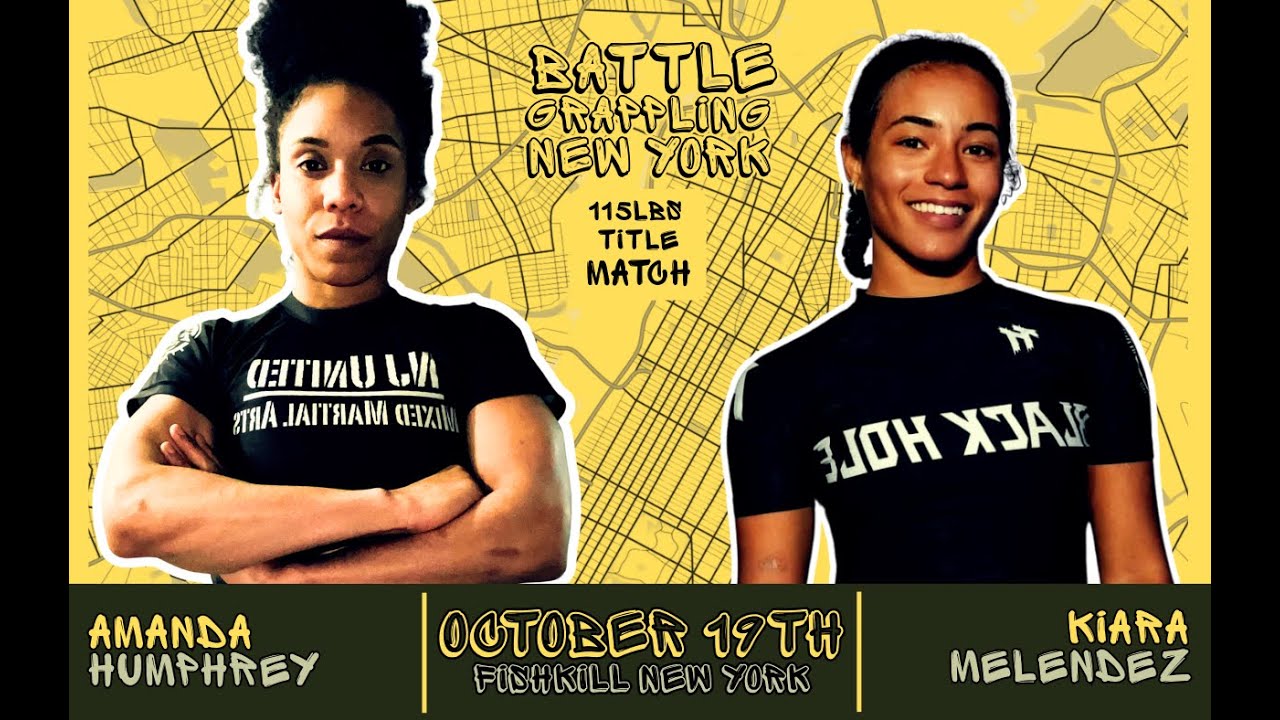 Fishkill Grappling Challenge 1 - Match 14 - Amanda Humphrey vs Kiara Melendez Jemmott