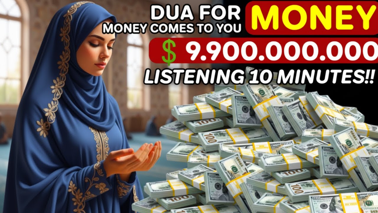 POWERFUL DUA FOR MONDAY | To Open The Door of Rizq, Solve all Problems - Dua for Rizq and Wealth