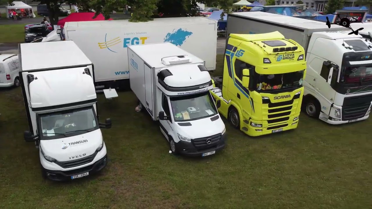 VAN & TRUCK SHOW Přerov 2023