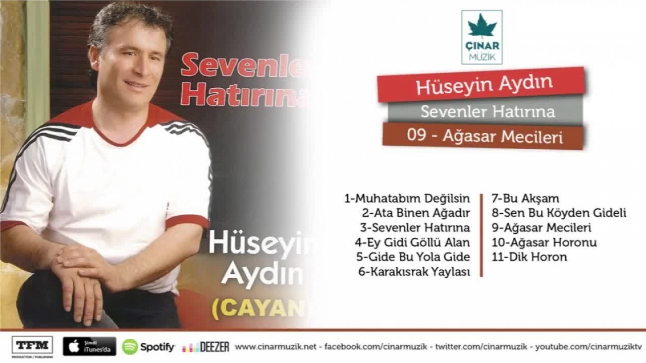 H&uuml;seyin Aydın - Ağasar Mecileri