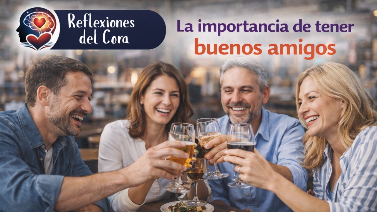 La importancia de tener buenas compañías #amigos de verdad. Como identificar esos buenos amigos.