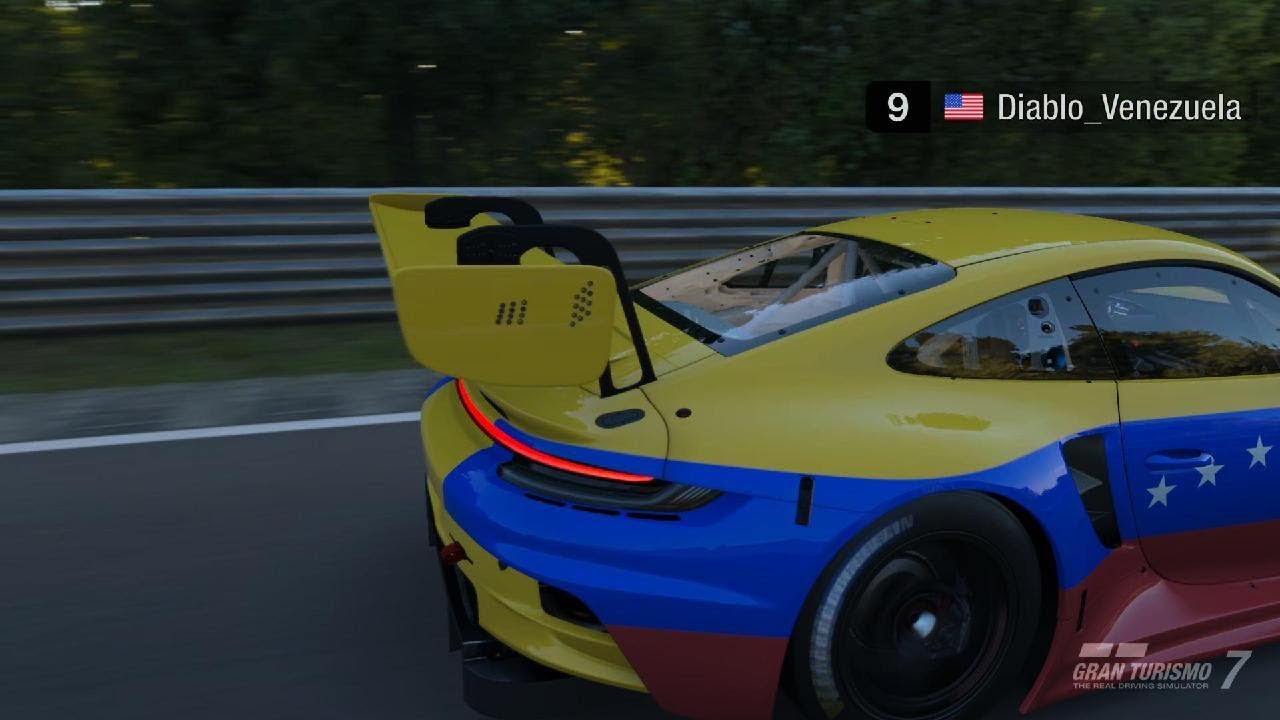 Gran Turismo 7 GT3 Venezuela Nurburgring