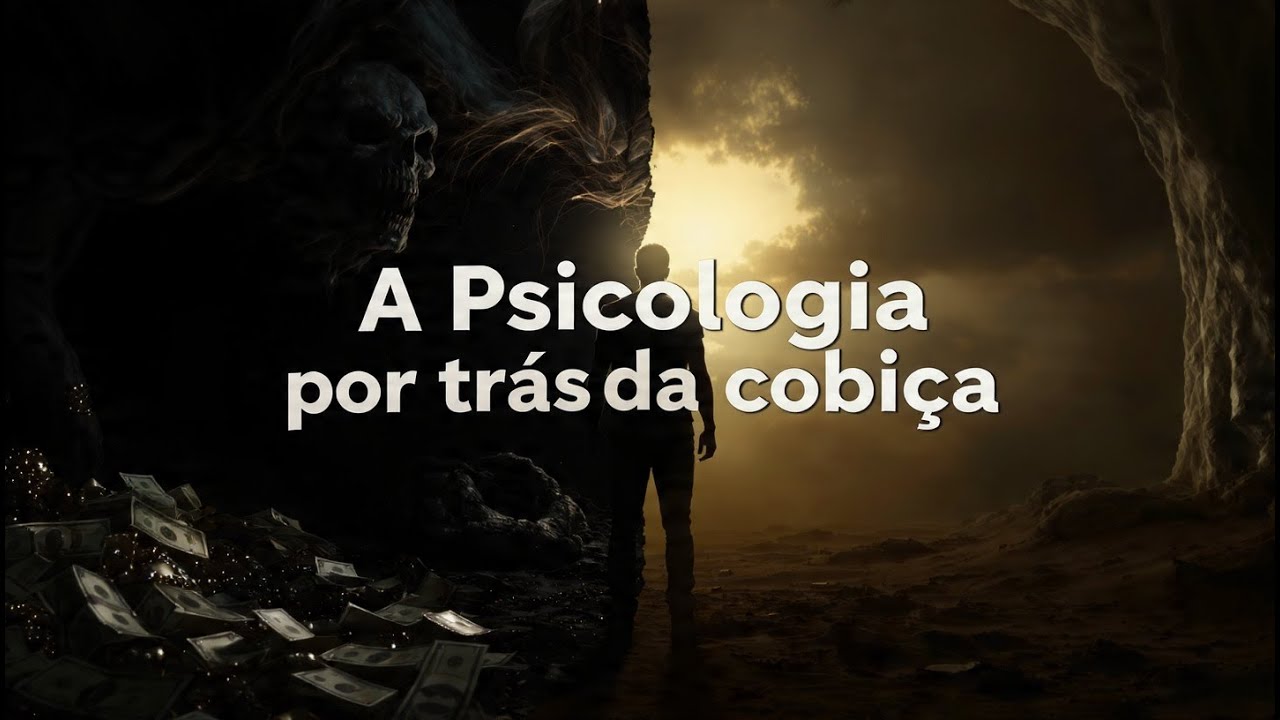 A Psicologia por trás da cobiça