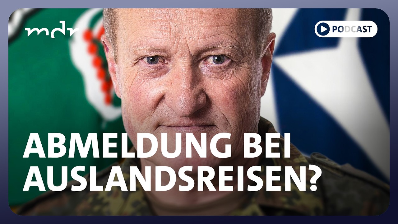#326 Die Diskussion um das neue Wehrpflichtgesetz | Podcast Was tun, Herr General? | MDR