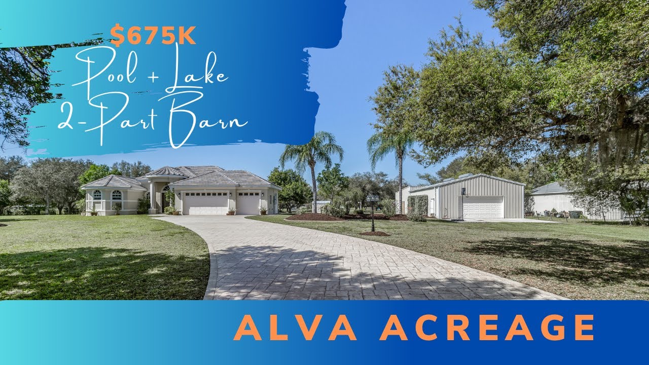 Tour An Amazing Home | Best Alva Florida Real Estate | Stacey Glenn
