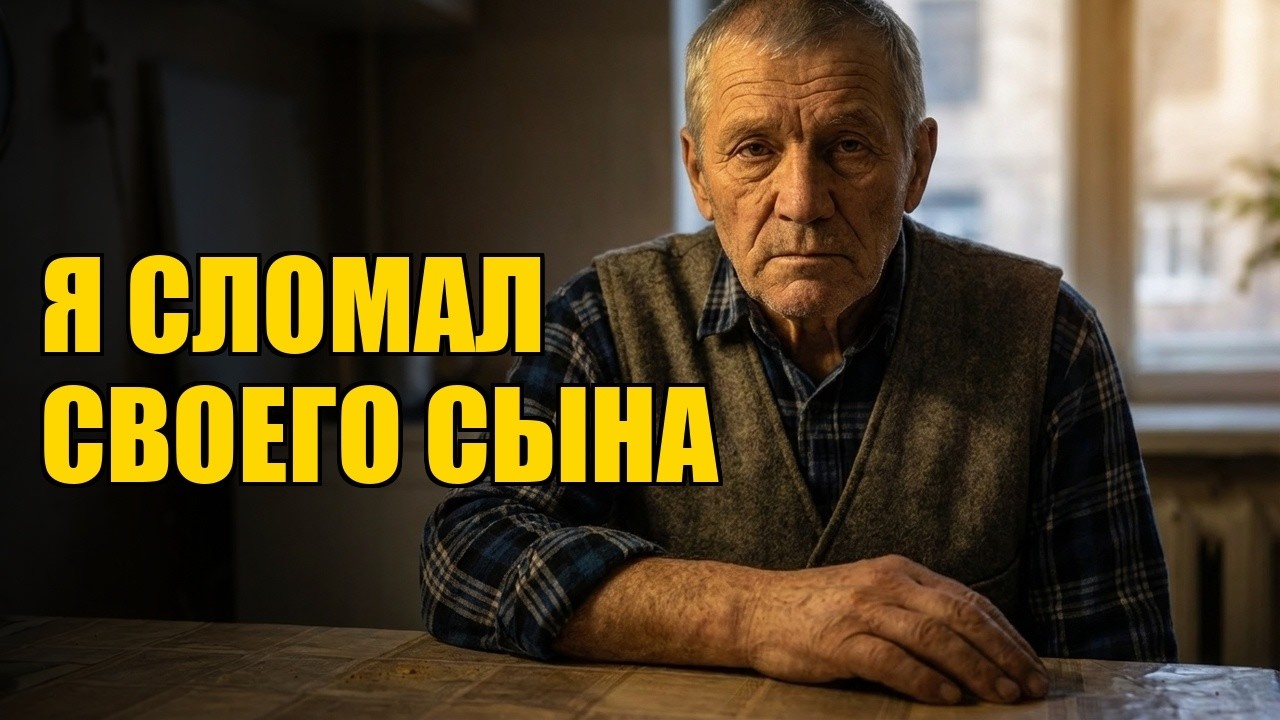Мне 74. Мой сын звонит раз в год. Я сам его таким сделал.