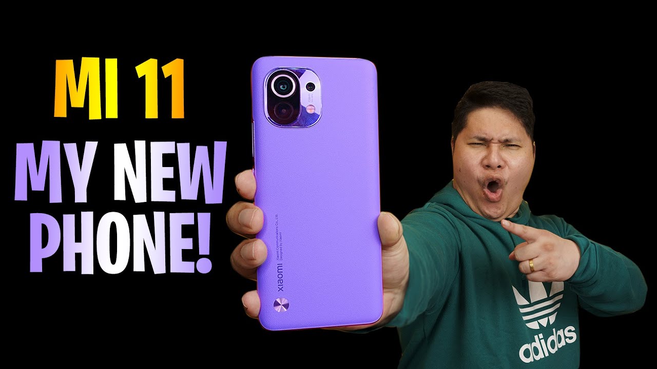 XIAOMI MI 11 - ANG AKING BAGONG PHONE!