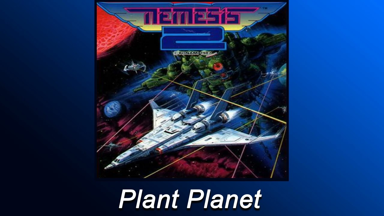Nemesis 2 / Gradius 2 - グラディウス2 - MSX Medley  (ネメシス'90改)