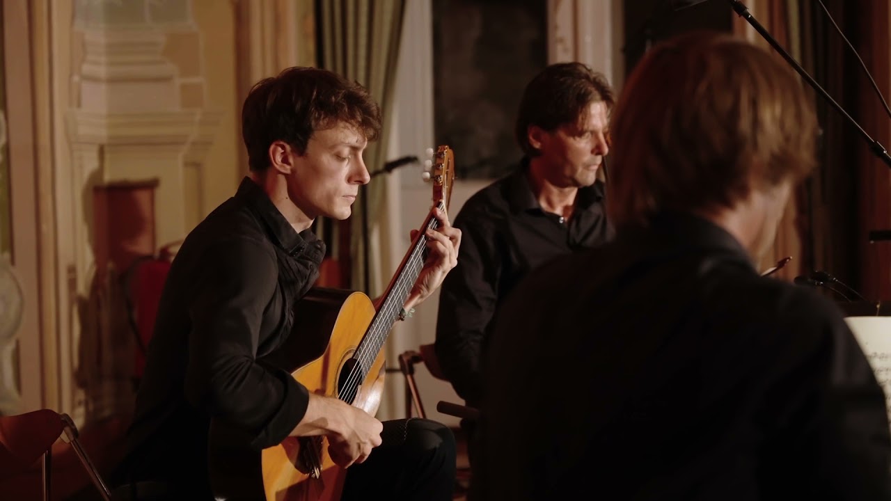 Mario Castelnuovo-Tedesco: Quintet for guitar and string quartet op. 143