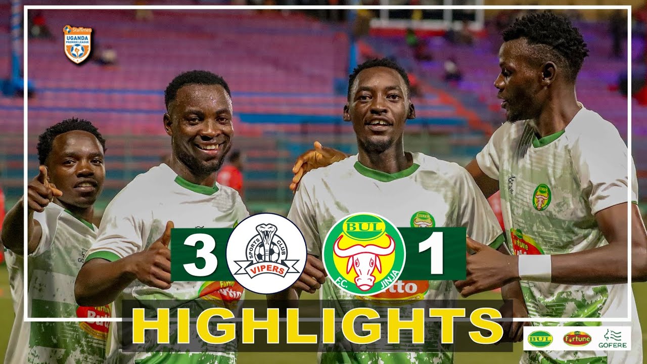VIPERS SC VS BUL FC EXTENDED HIGHLIGHTS || 13-12-2025