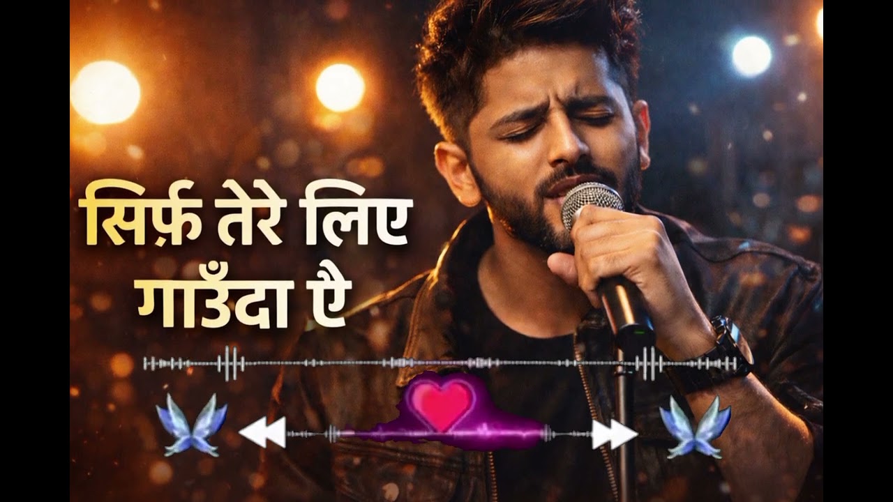 सिर्फ तेरे लिए गाऊँदा ऐ | Punjabi Love Song 2026 | Emotional Male Version