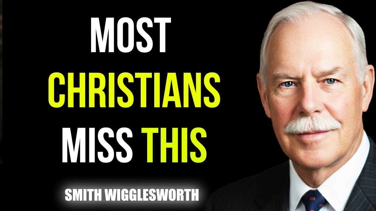 Why Most Christian's Dont Feel The Holy Spirit | Smith Wigglesworth
