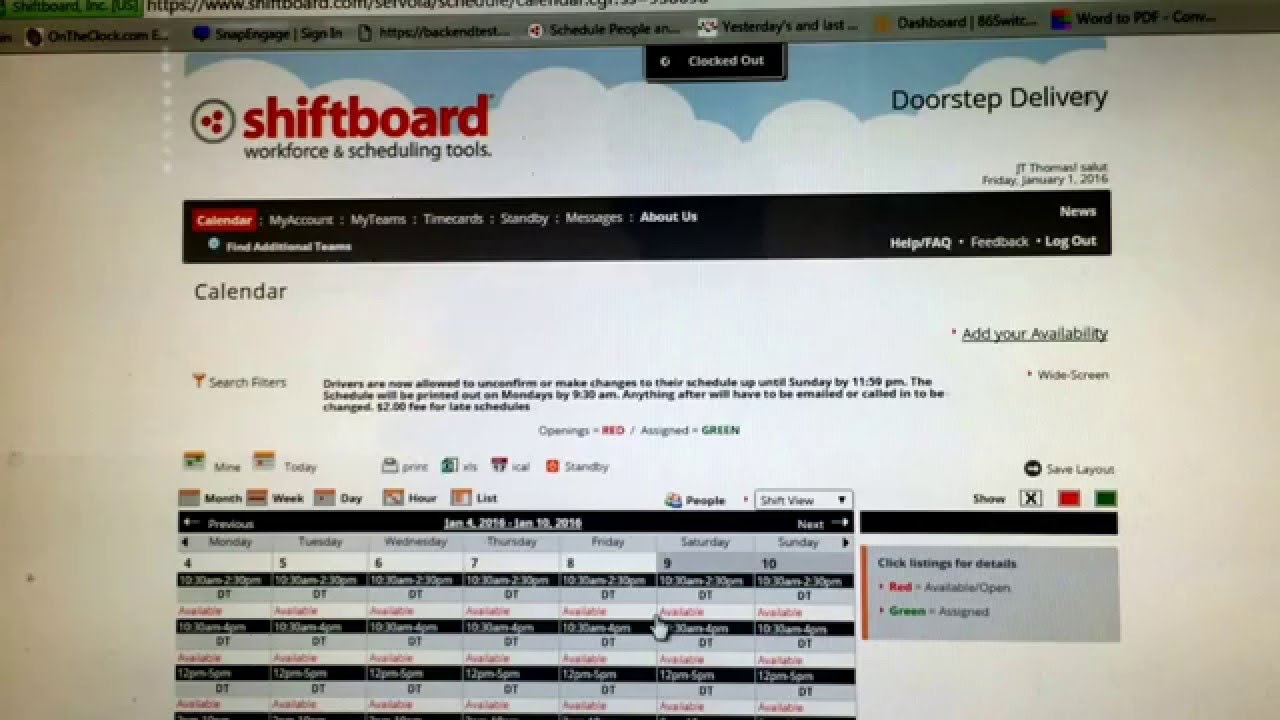 ShiftBoard Editorial Video