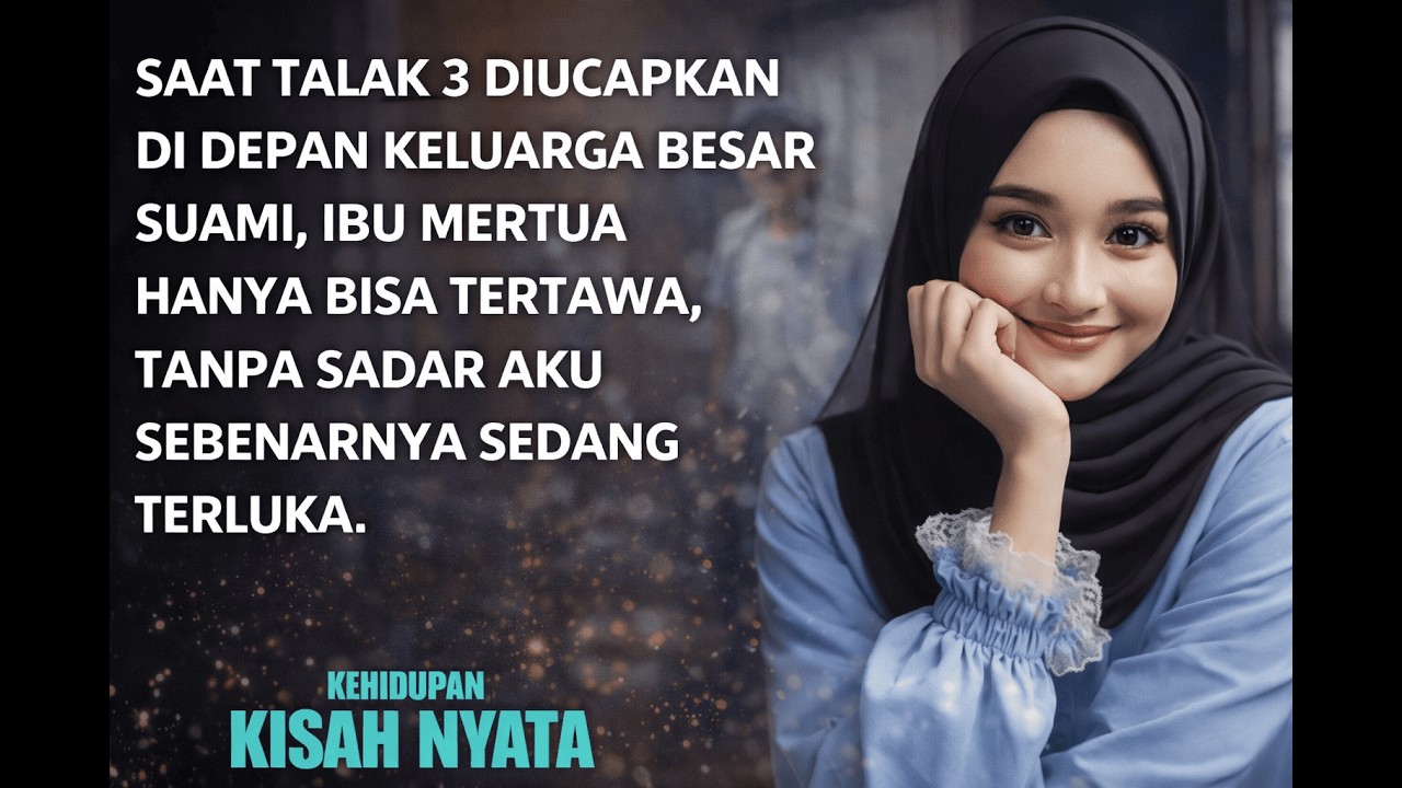 IBU MERTUA MENERTAWAKANKU SAAT DITALAK! 5 Tahun Kemudian Mereka MENYESAL Berat…