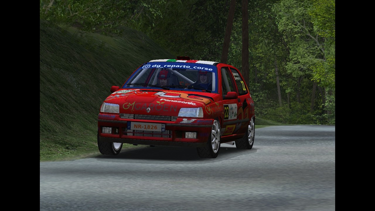 RBR Rallysimfans test Gruppo A7 CIRV 2026 DG Reparto Corse