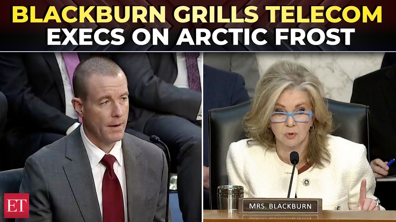 ‘You trampled Americans’ rights’: Blackburn unleashes fiery senate showdown with telecom executives
