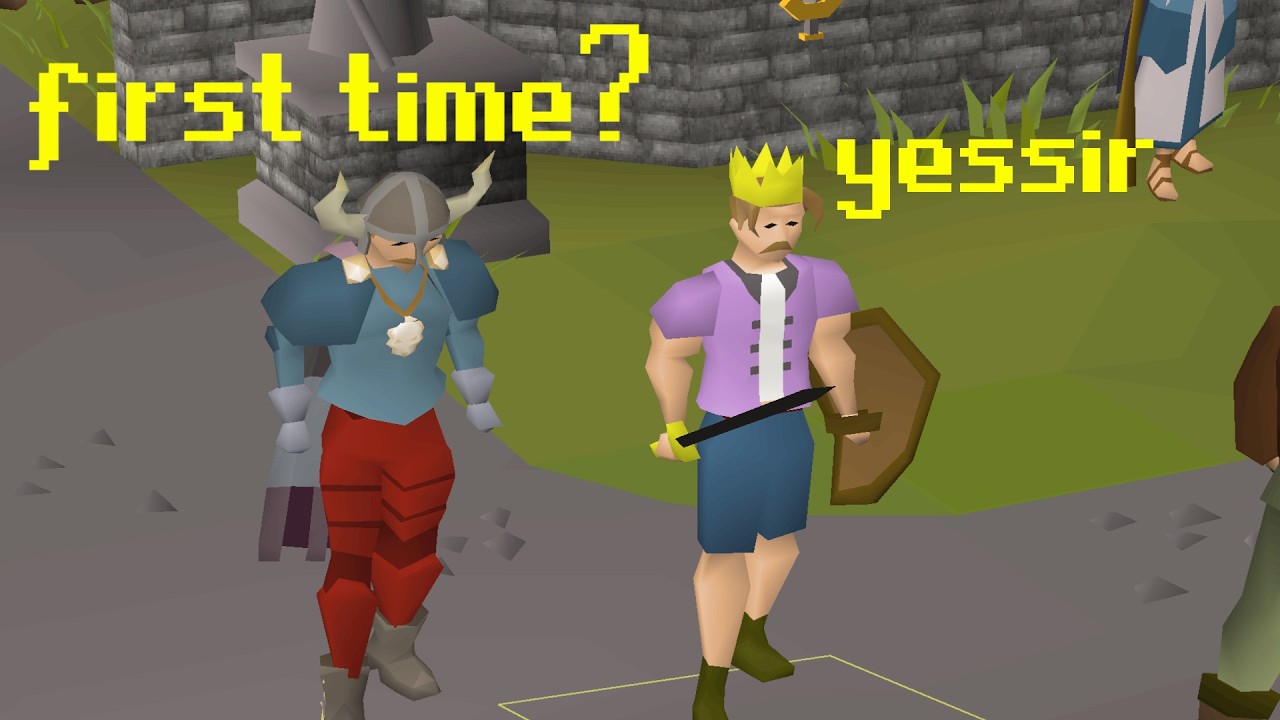 i’ve never played RuneScape before