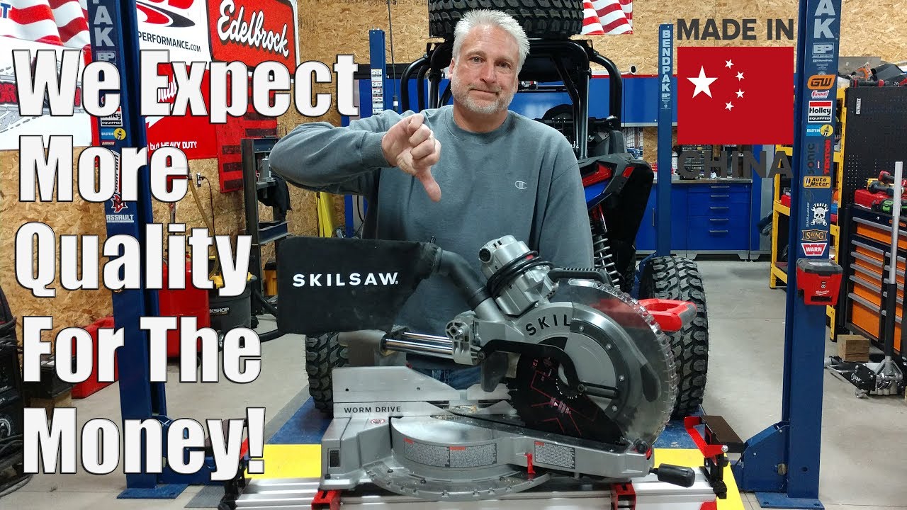 The Good Bad & Ugly - Skilsaw Worm Drive 12