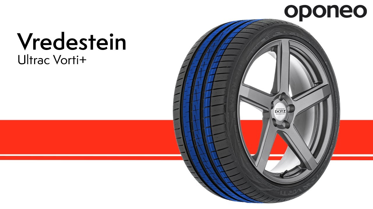 Opona Vredestein Ultrac Vorti+ ● Opony Letnie ● Oponeo™
