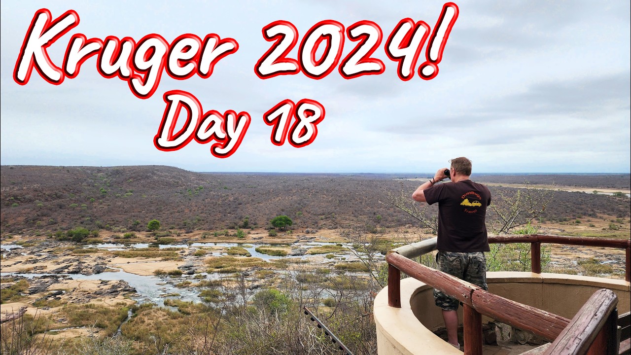 Day 18 – Kruger National Park! Ep 558