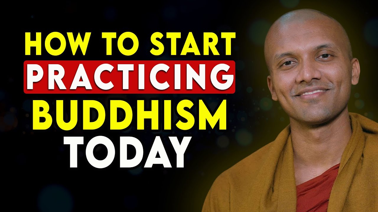 How to Start Practicing Buddhism Today &ndash; Simple Steps