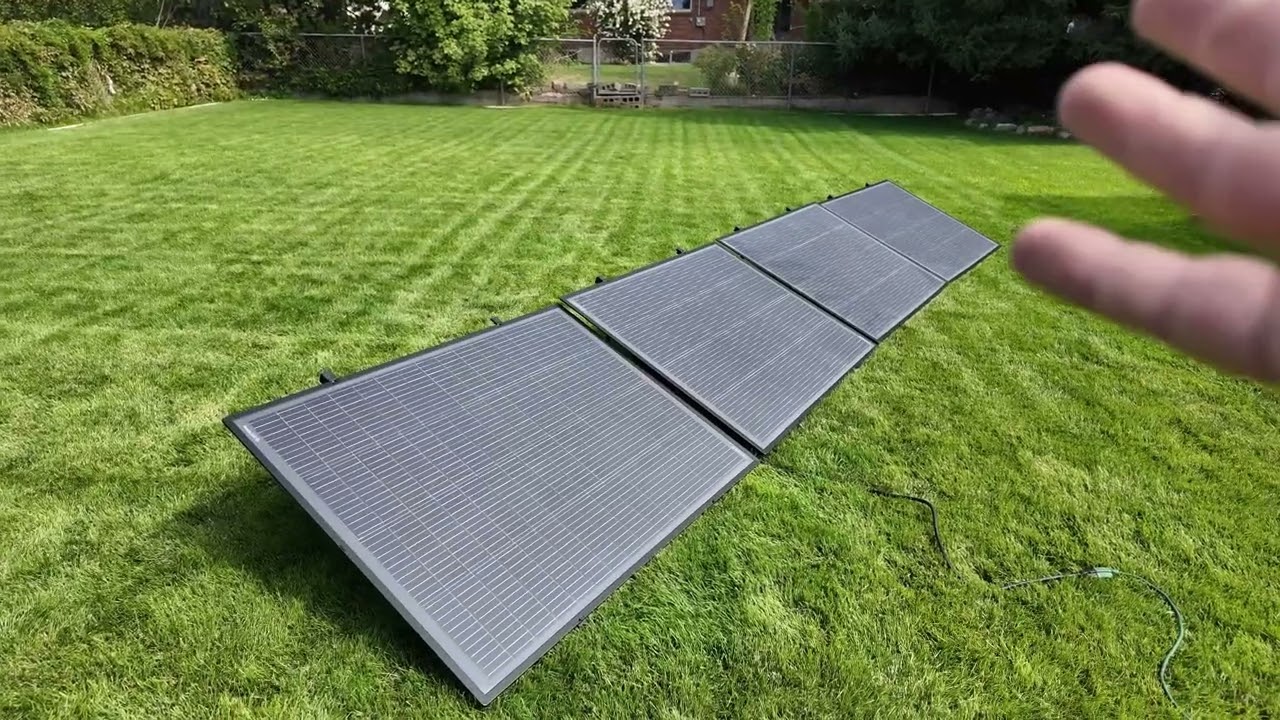 Craftstrom Plug In Solar Review  LEGAL in All 50 States!
