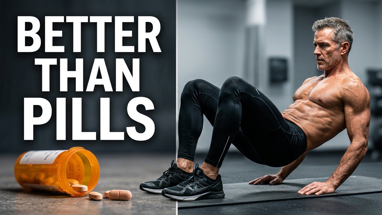 Men 45+: Forget Pills ❌ 5 Exercises You Must Do (3 Times a Week)