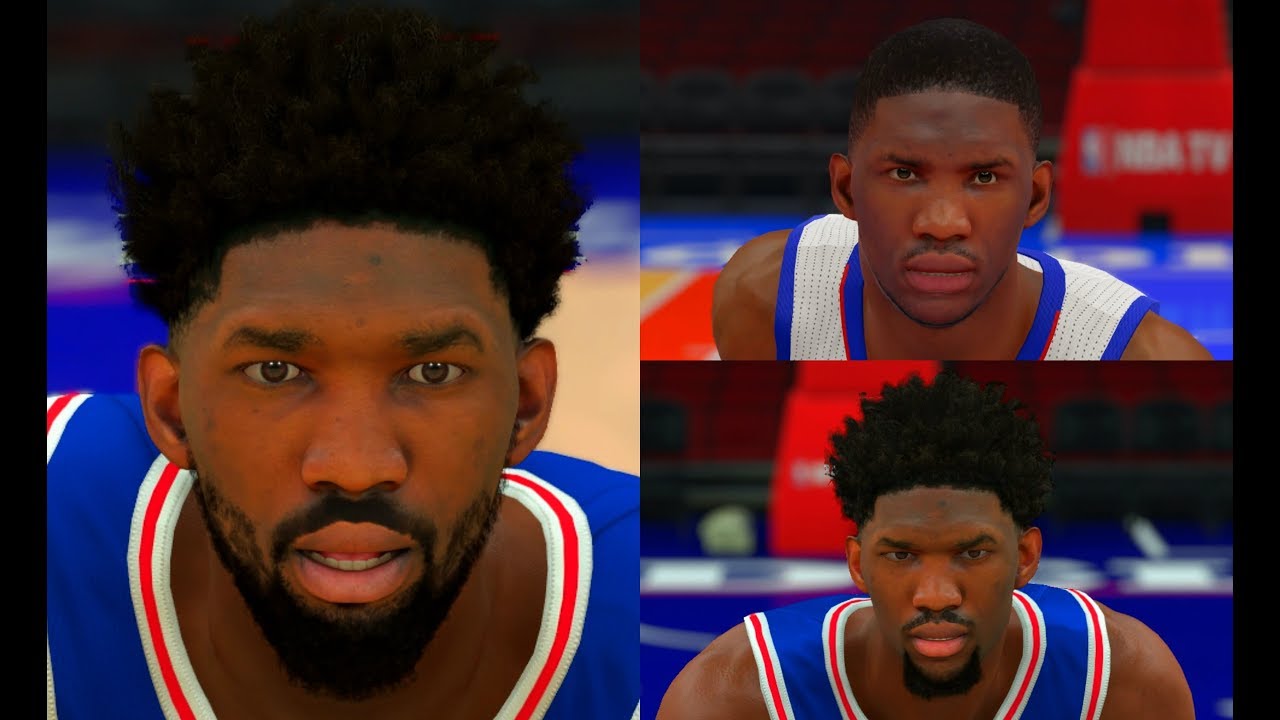 Joel Embiid Ratings, Stats and Gameplay Evolution (NBA 2K15 - NBA 2K20)