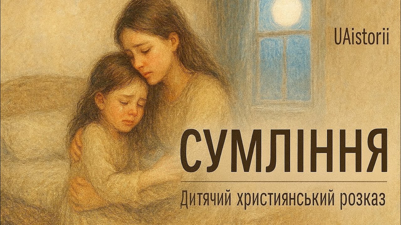 СУМЛІННЯ |Дитячий християнський розказ |UAistorii 