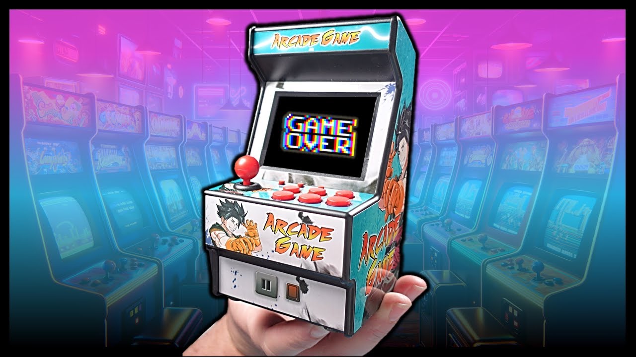 «НЕПРОВЕРЕННАЯ» мини-аркадная игра | Можно ли ее ПОЧИНИТЬ?