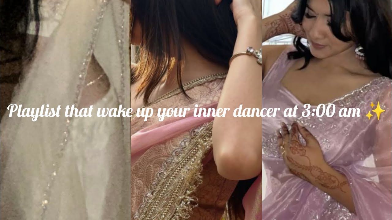 Playlist that wake up your inner dancer at 3:00 AM ✨🌷