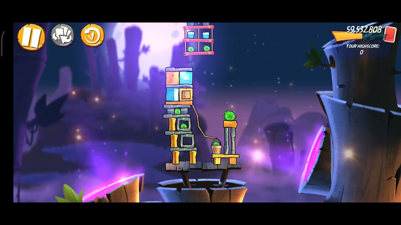 Angry birds 2 clan battle 10th October 2024