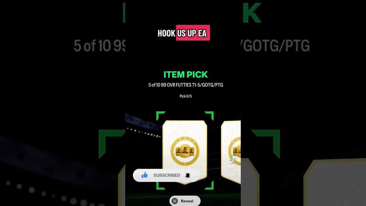 UNREAL! 99 RATED 5 of 10 FUTTIES PLAYER PICK! #fc25 #eafc25