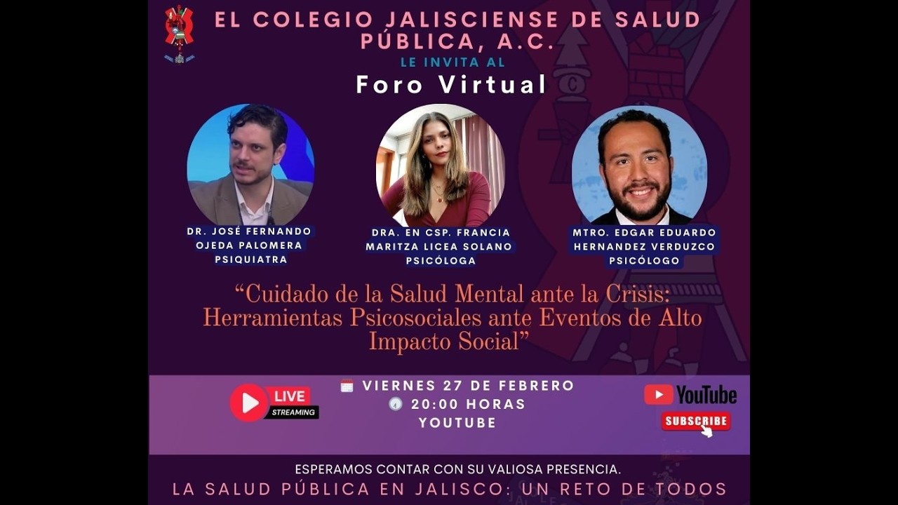 El Colegio Jalisciense de Salud Pública, A.C.