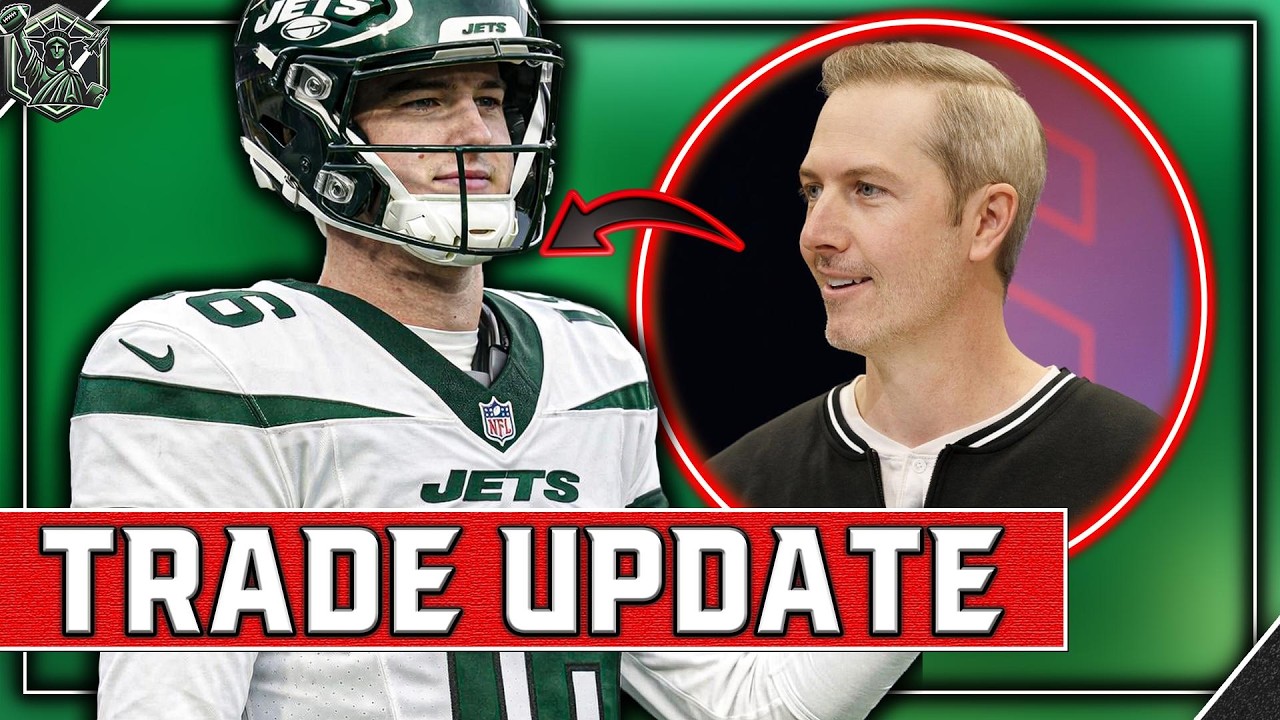 MAJOR Jets Trade Update - Insider Reveals NEW Jets Targets...