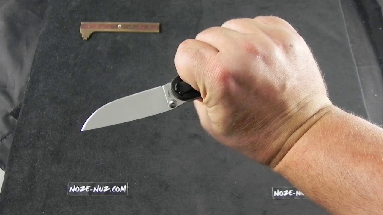 ON8836 Ontario RAT II Linerlock Carbon Fiber
