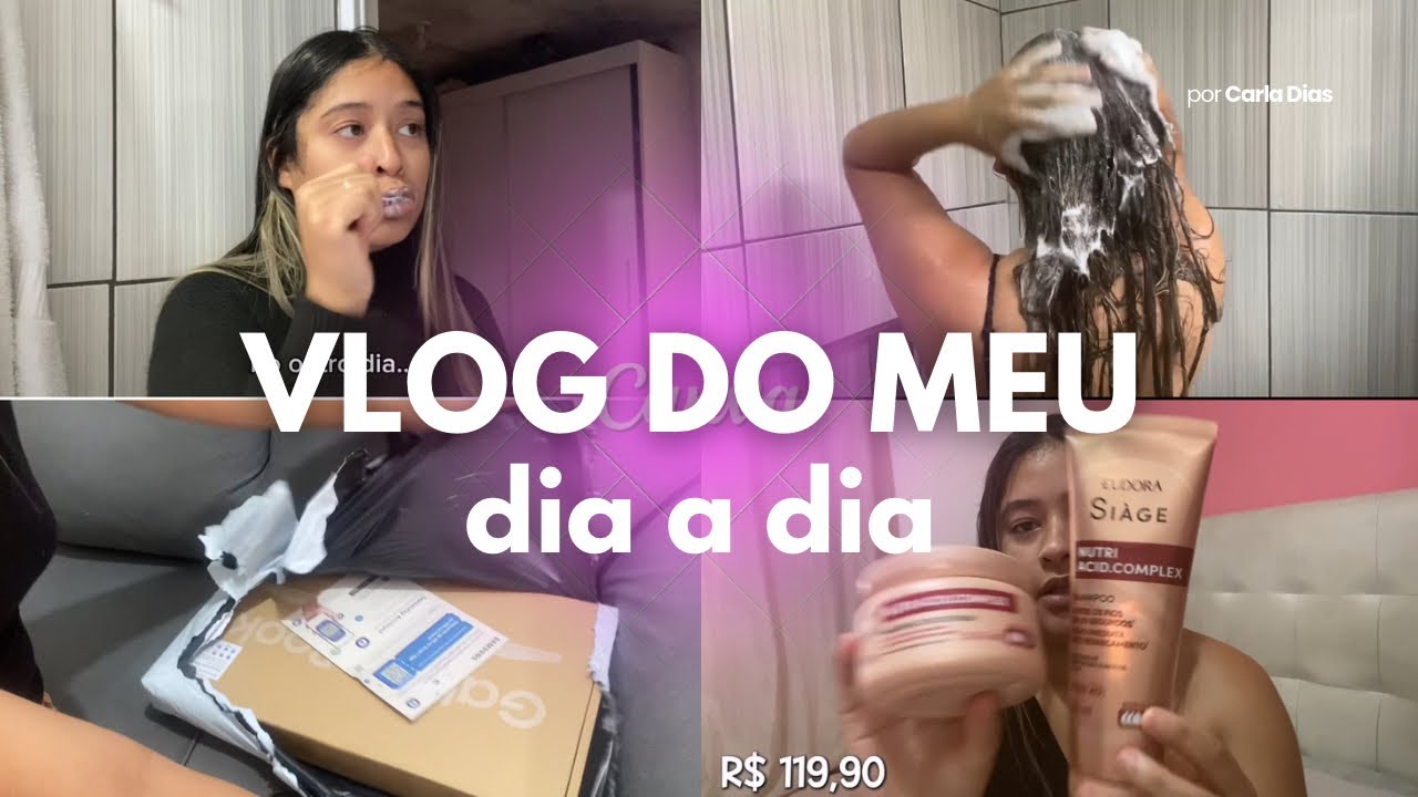 VLOG do meu dia a dia 🌟🎀 | Comprei um notebook | Autocuidado, organização da casa 🏠🛍️🧘🏼‍♀️