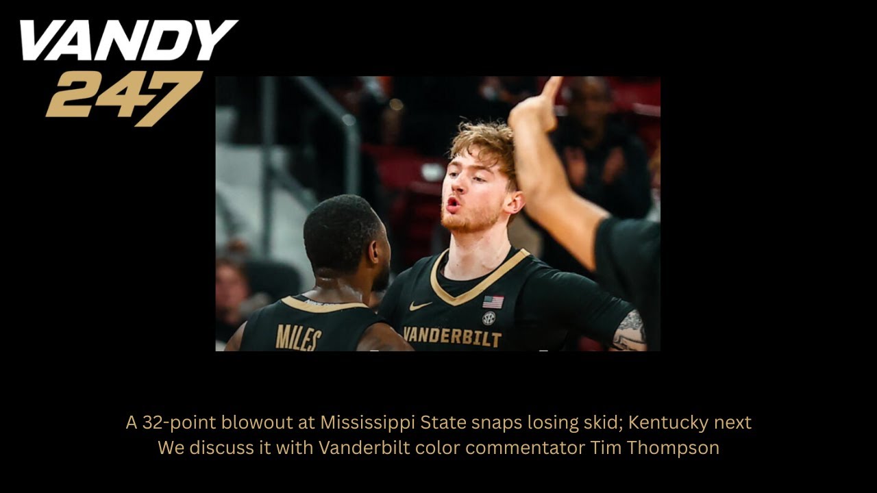 Vandy blows out Mississippi State; Kentucky's next