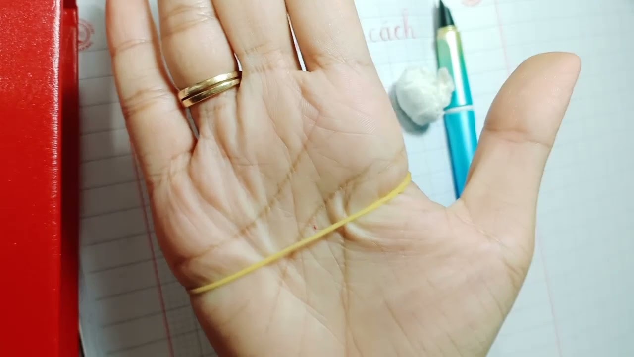 Luyện chữ đẹp - hướng dẫn CẦM BÚT ĐÚNG CÁCH.