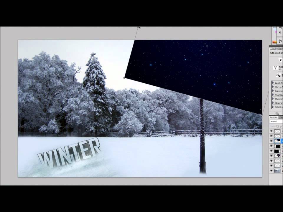Winter Speed Art.