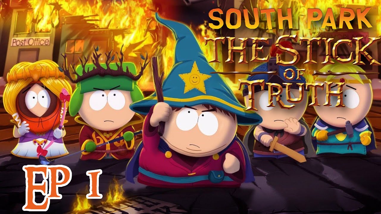 Welcome to The Kingdom of Kupa Keep!    South Park  The Stick of Truth Let's Play Ep  1