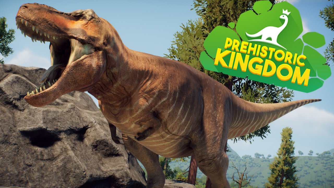 TYRANNOSAURUS REX DOMINION!!! | Prehistoric Kingdom Speed Build