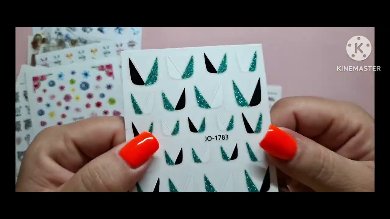 Распаковка маникюрных товаров с сайта TEMU ❤️