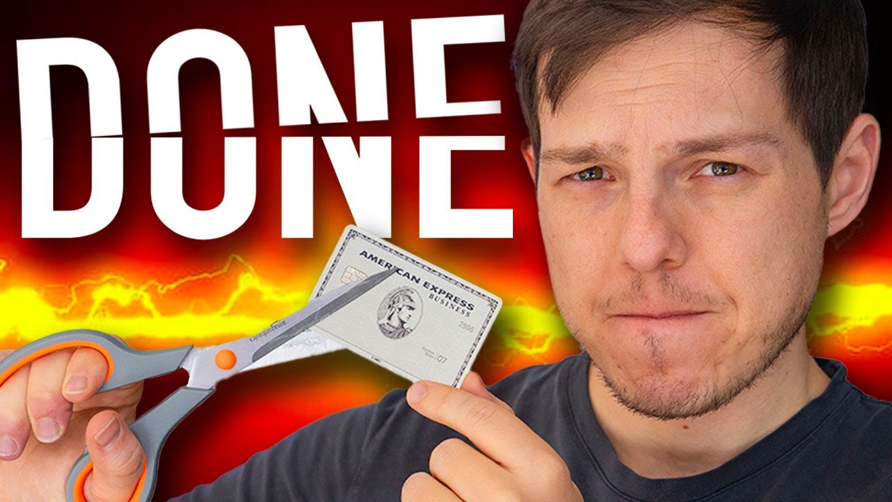 It's Over: Why I'm Cancelling My American Express