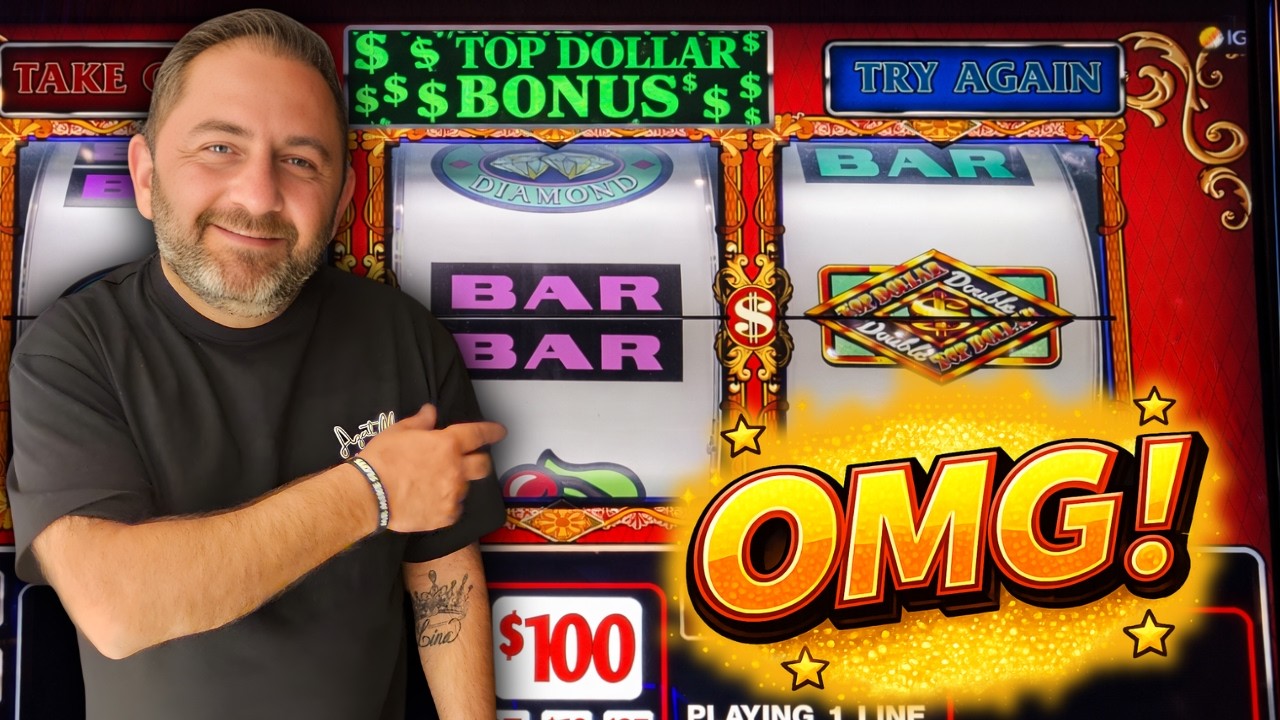 OMG! $200 Bet on THIS Slot… The Machine Went INSANE! 😱💰