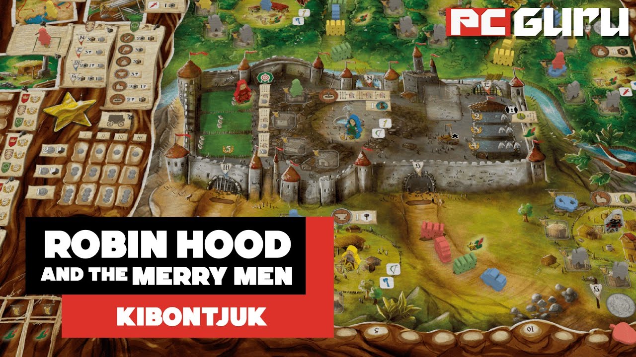 Védd meg Nottinghamet! ► Robin Hood and the Merry Men - Kibontjuk