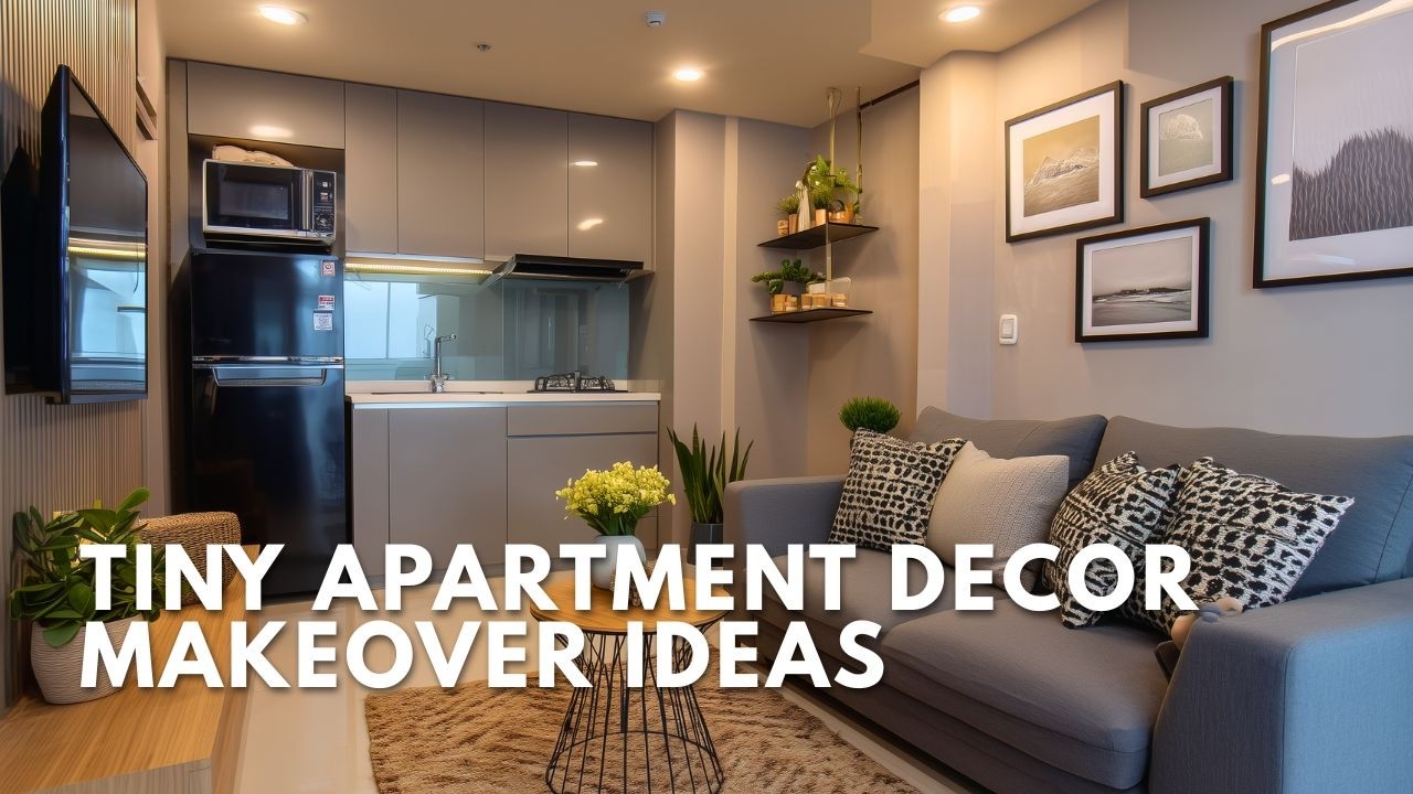 Tiny Apartment Decor Makeover Ideas That Maximize Every Inch and Make Small Homes Feel Bigger