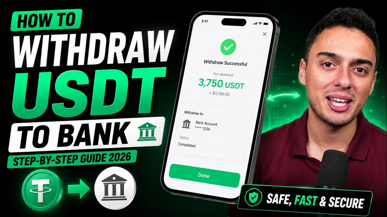 How to Withdraw USDT to Bank (Step-by-Step Guide 2026)