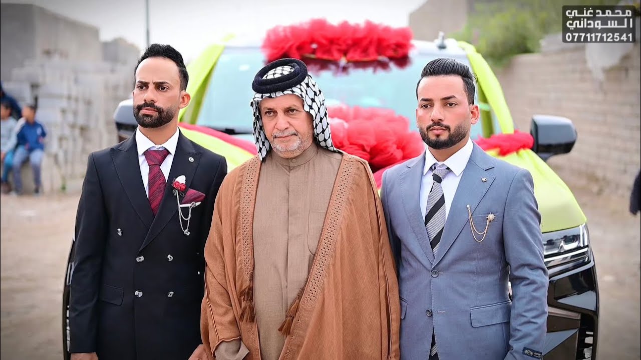 حفل زفاف الاخوين موسى وعيسى حسون الف مبروك حياة سعيده 