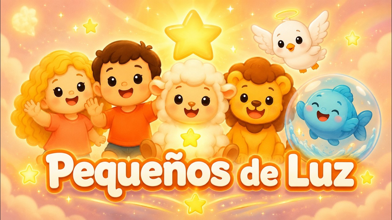 Pequeños de Luz - La Canción que Trae paz a los Niños